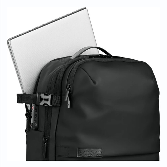 Backvac Pro Black Carry-On Backpack - Picture 6 of 7